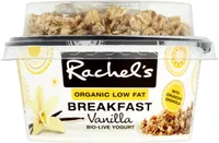 Rachel's Organic Low Fat Breakfast Vanilla Yogurt