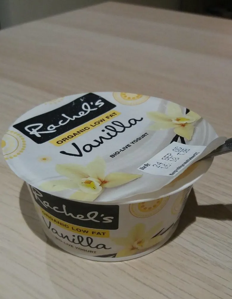 Bio live yogurt vanilla