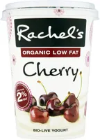 Rachel's Organic Low Fat Cherry Yogurt