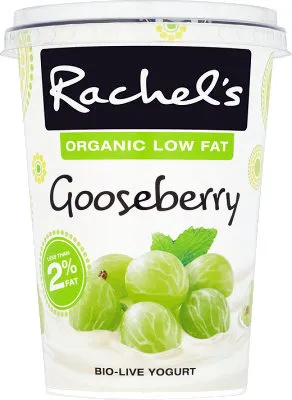 Rachel's Organic Low Fat Gooseberry Yogurt