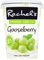 Rachel's Organic Low Fat Gooseberry Yogurt