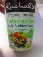 Fig & Honey or Apple & Elderflower Bio-Live Yogurt