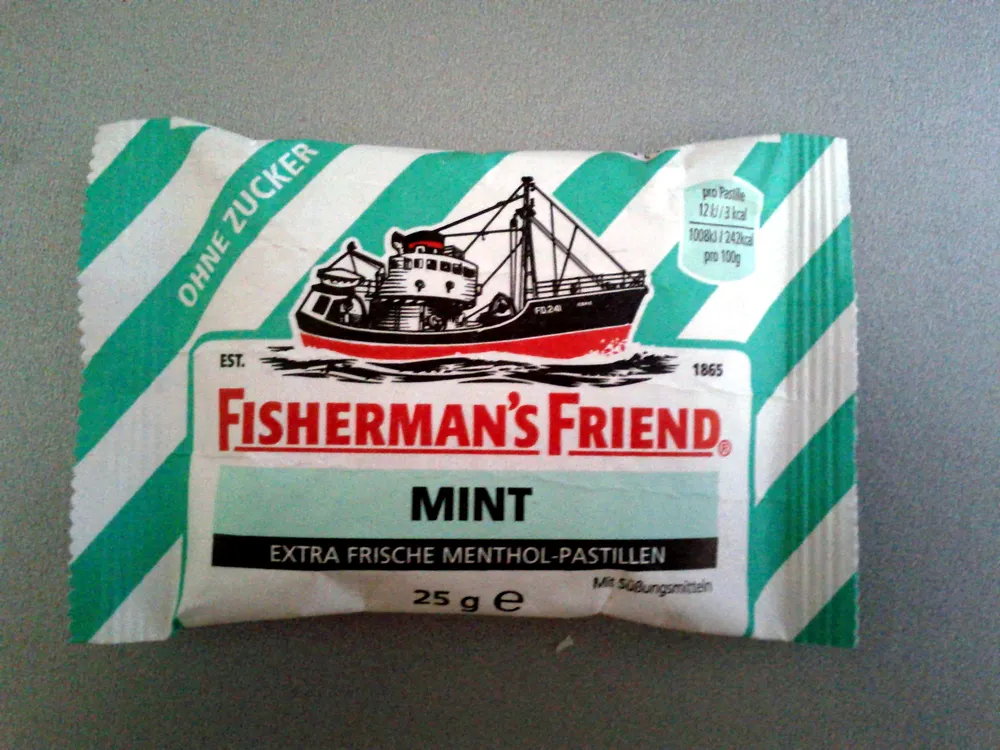 Fisherman's Friend Mint
