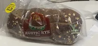 Rustic Silced Rye Bread