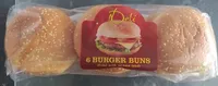 6 Burger Buns
