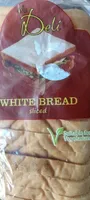 White Bread Sliced