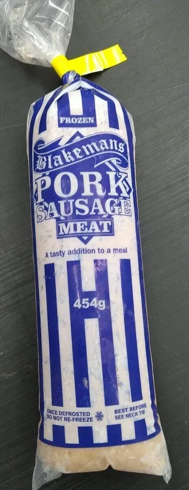 sausage meat