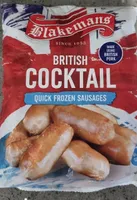 Frozen cocktail sausage