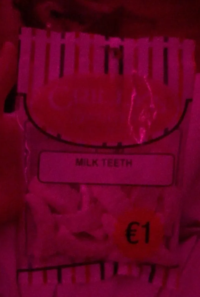 Milk teeth