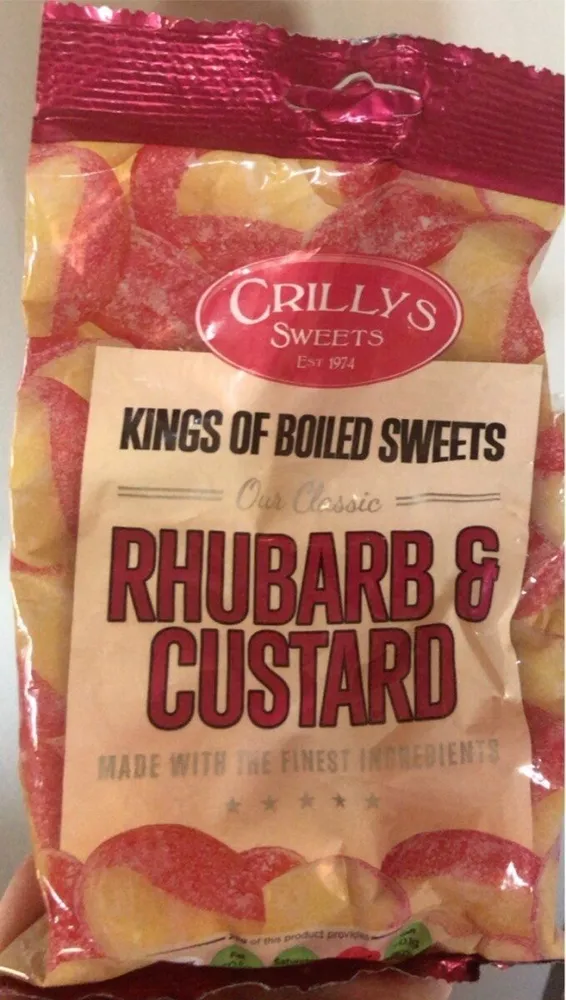 Rhubarb & custard