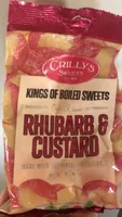 Rhubarb & custard