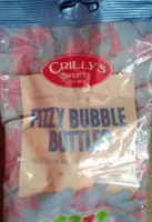 Fizzy bubble bottles
