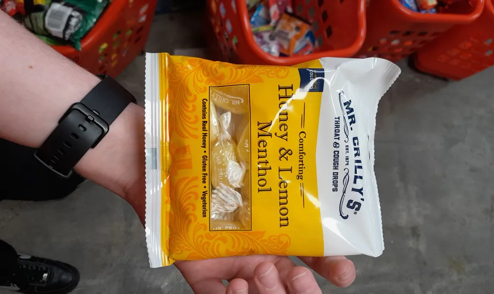 Honey & Lemon Menthol