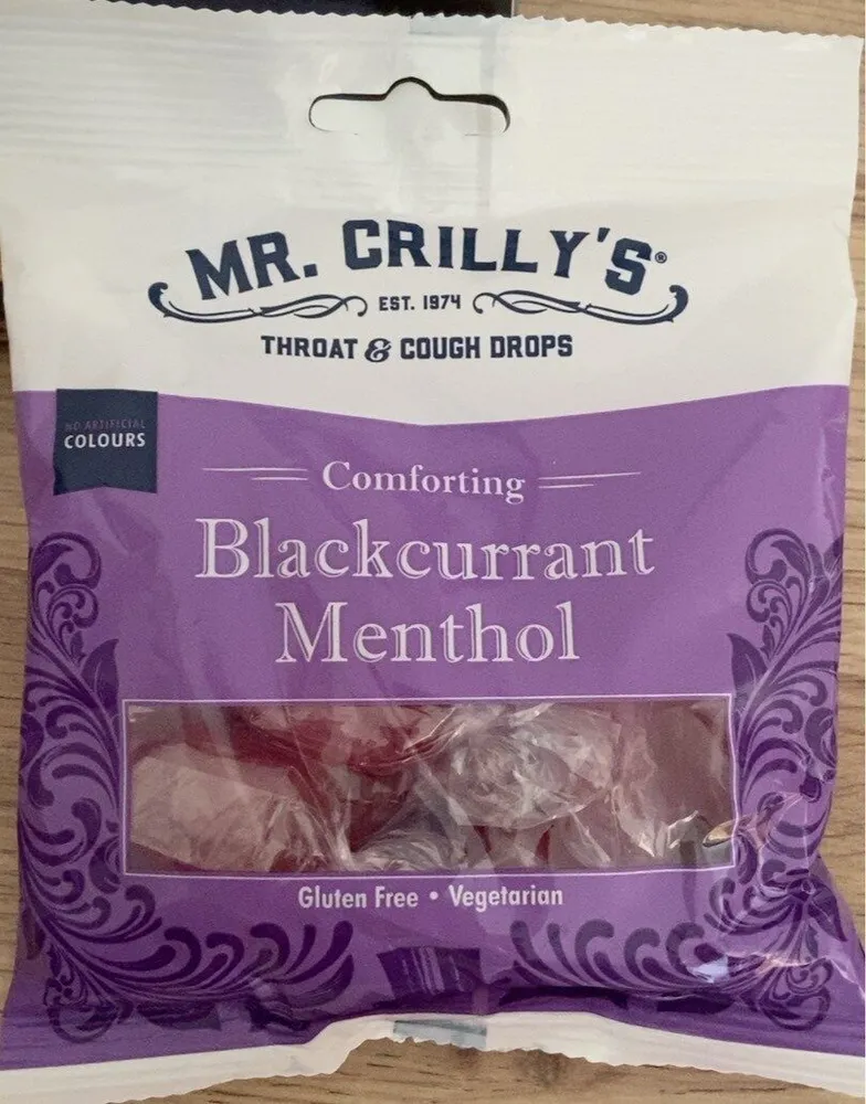 Blackcurrant Menthol