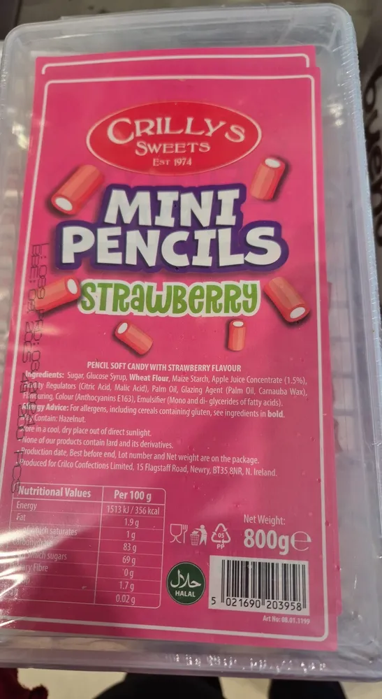 Mini Pencil