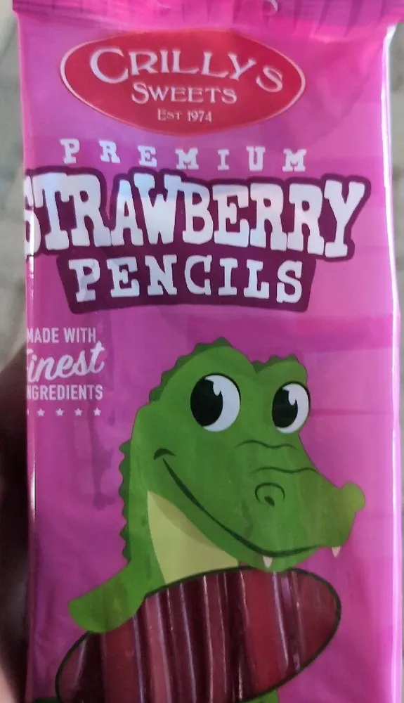 Premium Strawberry Pencils