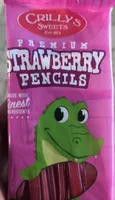 Premium Strawberry Pencils