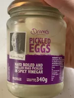 Driver’s Pickled Eggs