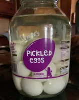 Pickled eggs