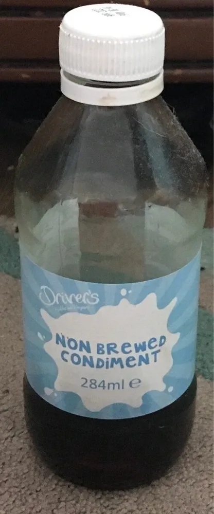 Non Brewed Condiment