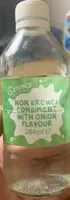 Non brewed condiment with onion flavour