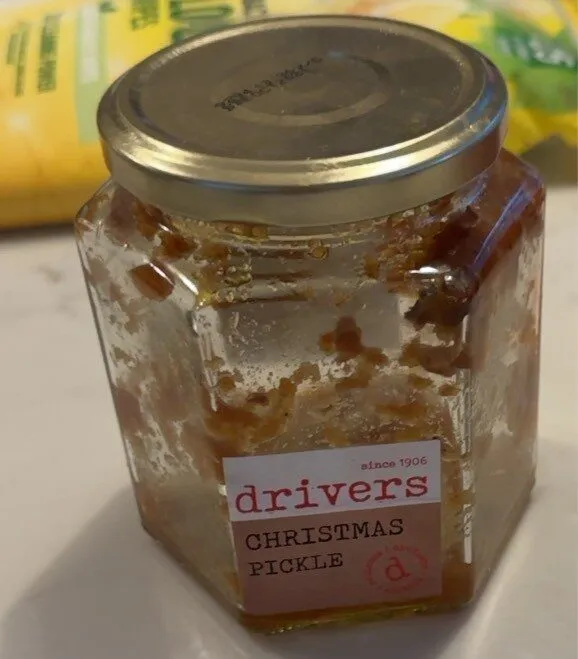 Drivers christmas pickle