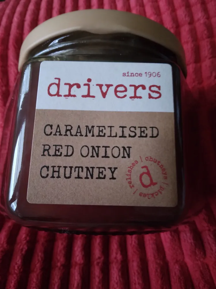 Caramelised Red Onion Chutney