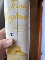 Trink Joghurt Banane 1% Fett