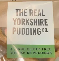 Gluten free yorkshire pudding