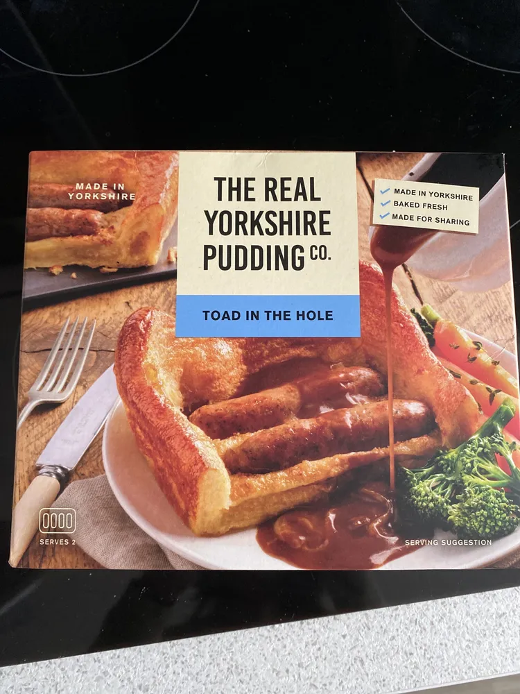 Toad In The Hole
