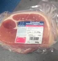 Gammon steaks