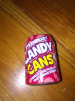 Strawberry Candy Cans