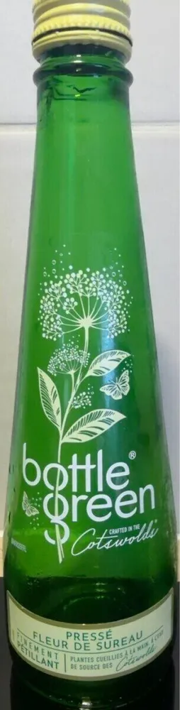 Pressé fleur de sureau