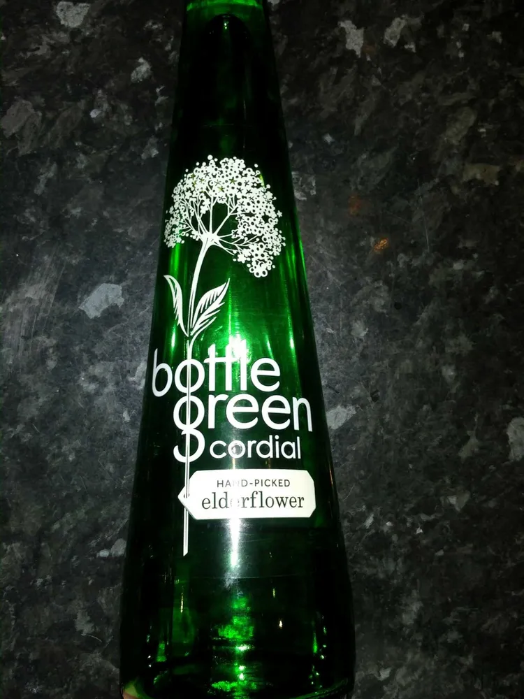 elderflower cordial