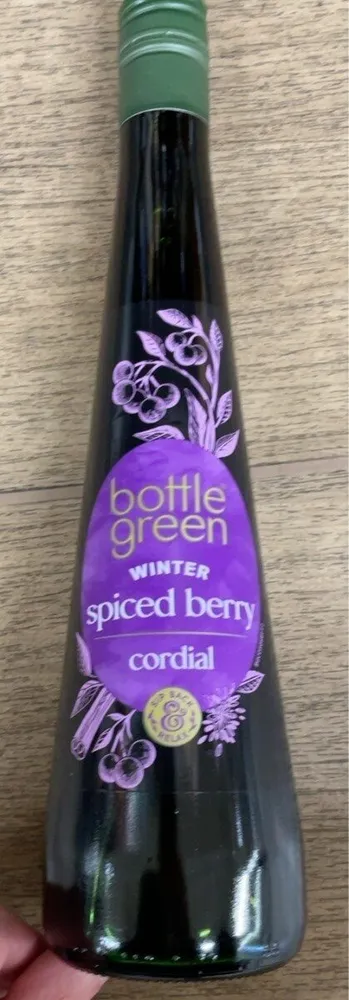 Winter spiced berry