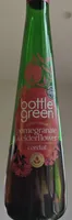 Pomegranate and Elderflower Cordial
