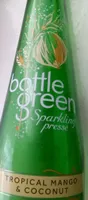 Bottle green tropical mango & coconut