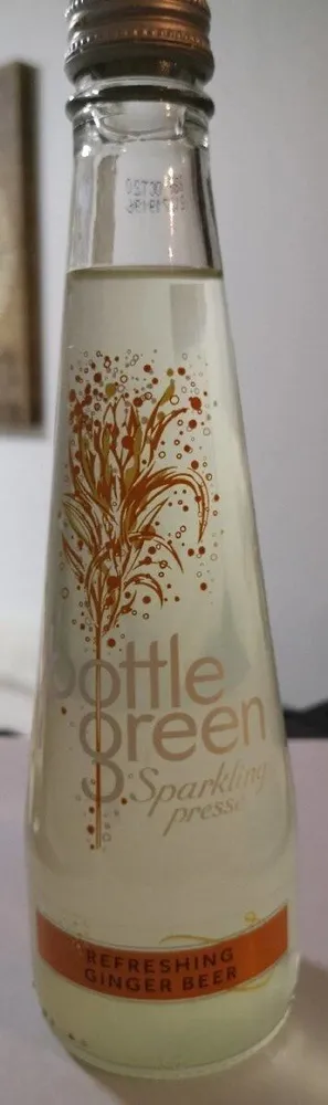 Refreshing ginger beer