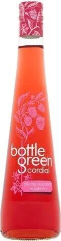 Green Cordial Plump Summer Raspberry