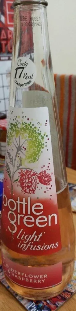 Light infusions Elderflower & Raspberry