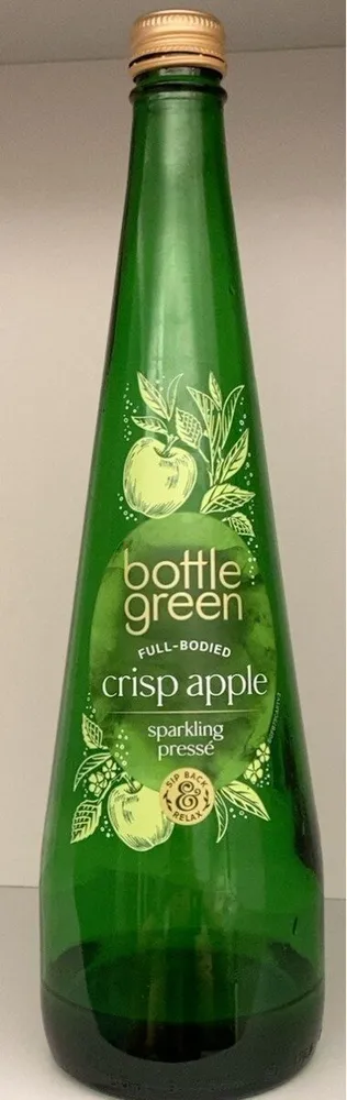 Full-bodies crisp apple sparkling pressé