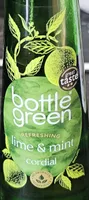 Lime and mint