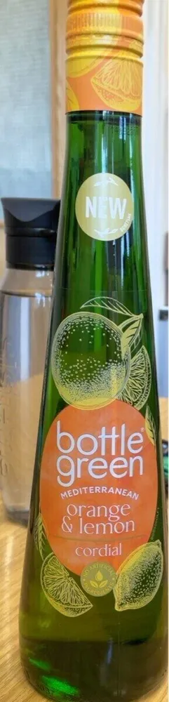 Orange and lemon cordial