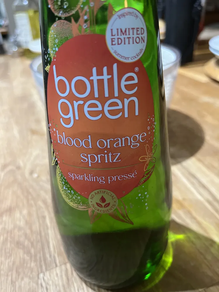 Blood Orange Spritz - Sparkling Pressé
