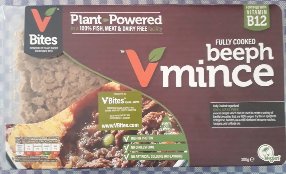 Funky Cooked Beeph Mince