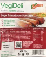 Sage & marjoram sausafe