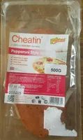 Meat Alternatives - Vegan - Cheatin Pepperoni Slices