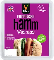 Vegan Plant-Based Meat Free Ham Slices