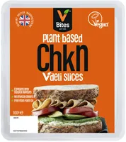 Vegan Plant-Based Meat Free Chicken Slices
