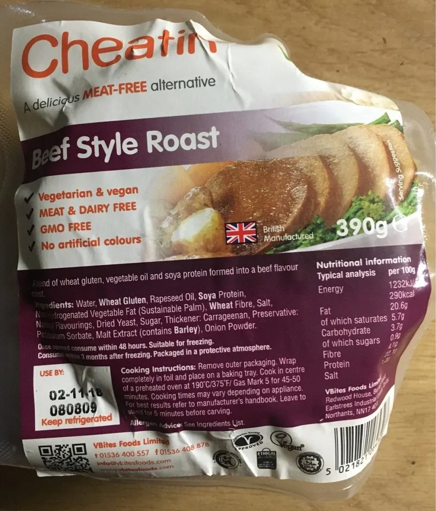 Beef Style Roast